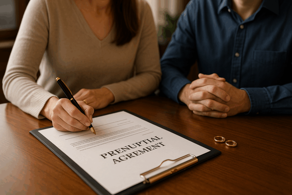 Thinking about a prenuptial agreement in South Carolina? Make sure it holds up in court — call The Farley Law Firm in Lexington today