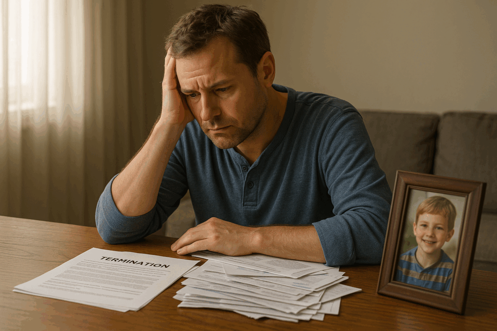 Lost your job and worried about child support? Don’t risk arrears — call The Farley Law Firm in Lexington today to explore your options.