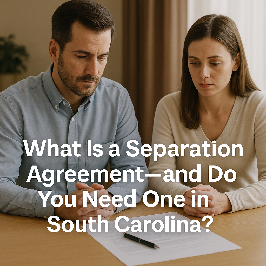 Planning to separate but not ready for divorce? Protect your finances and parenting rights — call The Farley Law Firm in Lexington today