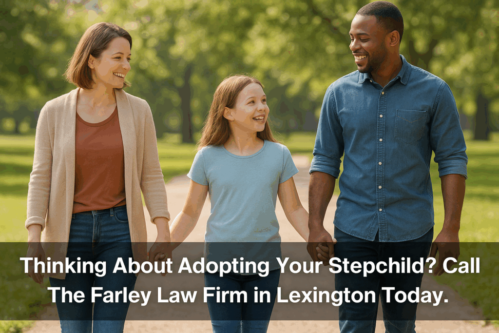 Ready to make your family official? Call The Farley Law Firm in Lexington today.