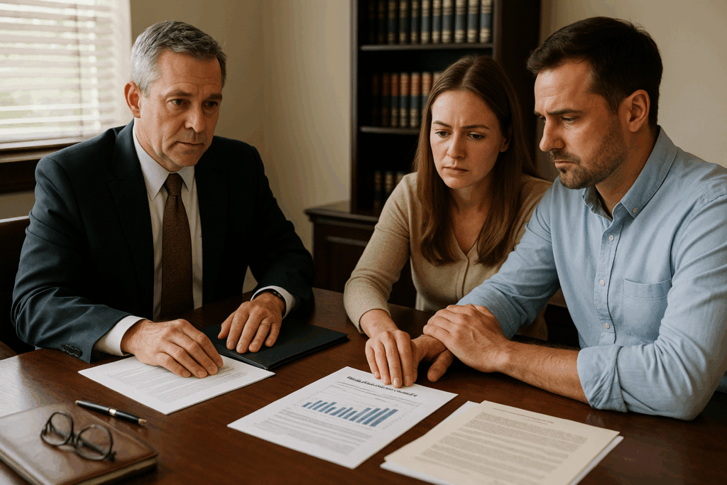 Dividing retirement savings in divorce? Protect your financial future — call The Farley Law Firm in Lexington today.